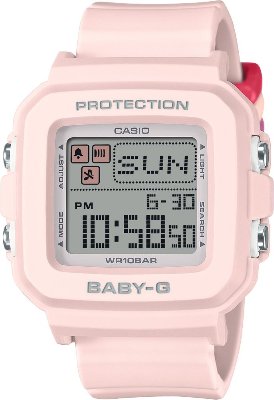 CASIO-BABY-G-BGD-10L-4DR-Kol Saati