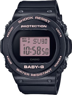 CASIO-BABY-G-BGD-570-1BDR-Kol Saati