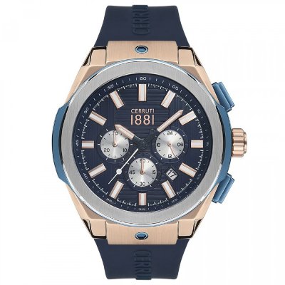 Cerruti 1881 CRA163SRBL03BL Kol Saati