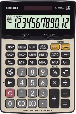 CASIO DJ-220DPLUS-WA-DP Temel Hesap Makineleri
