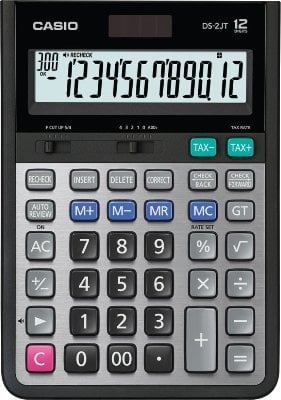 CASIO DS-2JT-W-DP Temel Hesap Makineleri