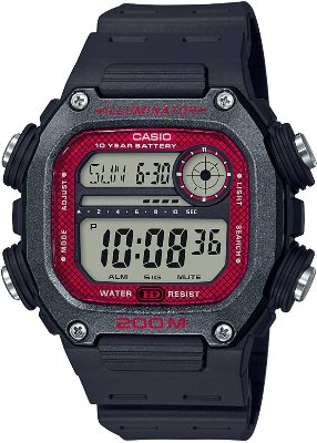hofgeest CASIO STANDART DW-291H-1BVDF Kol Saati
