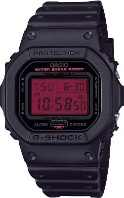 G-SHOCK-ICONIC-DW-5600BBR-1DR-Kol Saati
