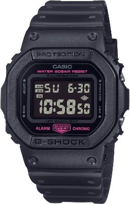 G-SHOCK-ICONIC-DW-5600PK-1DR-Kol Saati