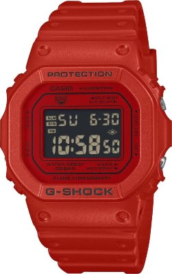 Casio DW-5600RRB-4DR Saat