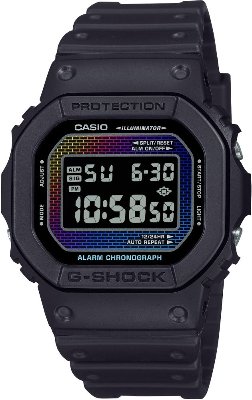 G-SHOCK-ICONIC-DW-5600RW-1DR-Kol Saati