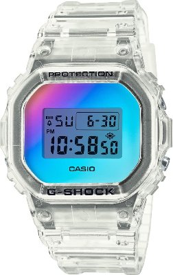 G-SHOCK-ICONIC-DW-5600SRS-7DR-Kol Saati