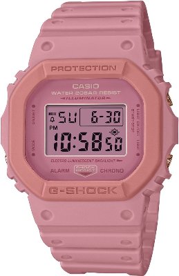 G-SHOCK-ICONIC-DW-5610SL-4A4DR-Kol Saati