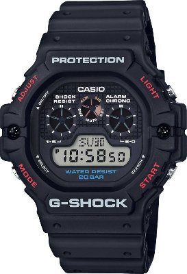 Casio DW-5900-1DR Kol Saati