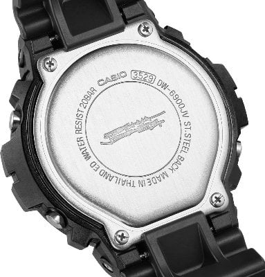 G-SHOCK ICONIC DW-6900JV-1DR Kol Saati