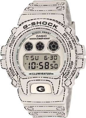 G-SHOCK ICONIC DW-6900RGM-5DR Kol Saati