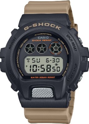 G-SHOCK ICONIC DW-6900RL-1DR Kol Saati
