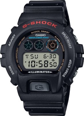 G-Shock DW-6900U-1DR Kol Saati