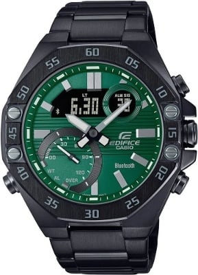 EDIFICE-AKILLI TELEFON BAĞLANTILI-ECB-10DC-3ADF_Outlet-Kol Saati
