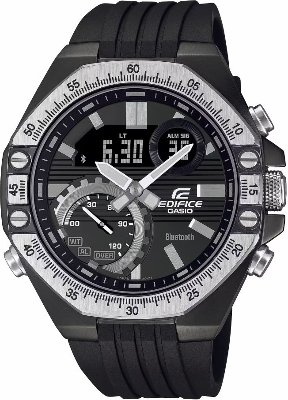 EDIFICE-AKILLI TELEFON BAĞLANTILI-ECB-10TP-1ADF-Kol Saati
