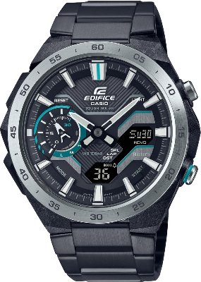 GÜNEŞ ENERJİLİ ECB-2200DD-1ADF Kol Saati
