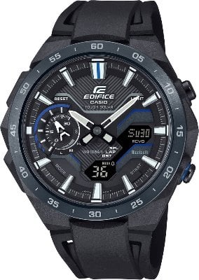 GÜNEŞ ENERJİLİ ECB-2200PB-1ADF Kol Saati