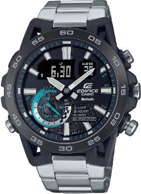 EDIFICE-AKILLI TELEFON BAĞLANTILI-ECB-40DB-1ADF-Kol Saati