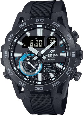 EDIFICE-AKILLI TELEFON BAĞLANTILI-ECB-40PB-1ADF-Kol Saati