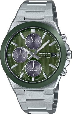 EDIFICE-GÜNEŞ ENERJİLİ-EFS-S650D-3ADF-Kol Saati
