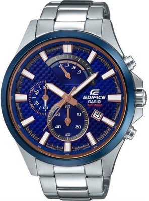 CASIO-EDIFICE-EFV-530DB-2AVUDF-Kol Saati