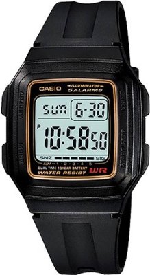 Casio F-201WA-9ADF Kol Saati
