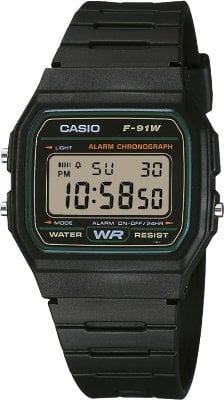 CASIO-STANDART-F-91W-3DG-Kol Saati