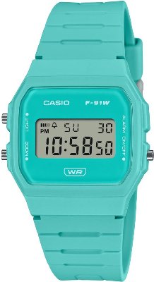 -Casio-F-91WB-2A2DF-Kol Saati