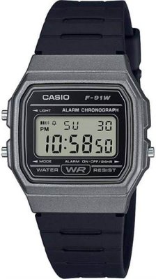 CASIO-STANDART-F-91WM-1BDF-Kol Saati