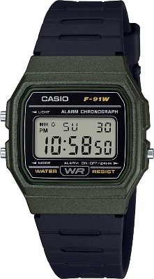-Casio-F-91WM-3ADF-Kol Saati