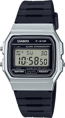 CASIO-STANDART-F-91WM-7ADF-Kol Saati