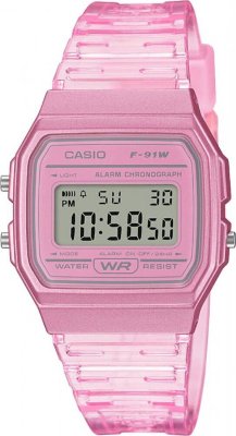Casio F-91WS-4DF Saat