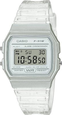 CASIO-STANDART-F-91WS-7DF-Kol Saati
