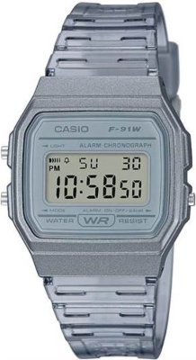 CASIO-STANDART-F-91WS-8DF-Kol Saati