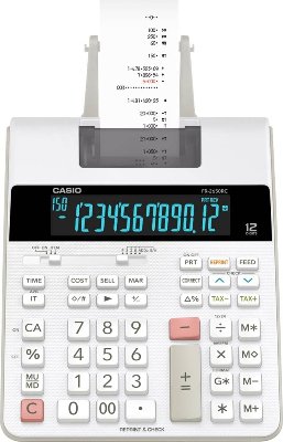 CASIO FR-2650RC-E-DC Temel Hesap Makineleri