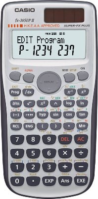 CASIO FX-3650PII-W-DH Bilimsel Hesap Makinesi