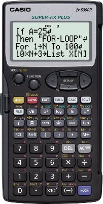 CASIO FX-5800P-W-DH Bilimsel Hesap Makinesi