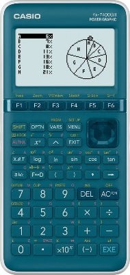 CASIO FX-7400GIII-W-DT Bilimsel Hesap Makinesi