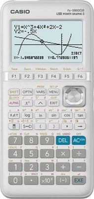 CASIO FX-9860GIII-S-DT Bilimsel Hesap Makinesi