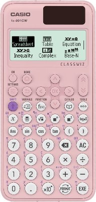 CASIO FX-991CW-PK-W-DT Bilimsel Hesap Makinesi