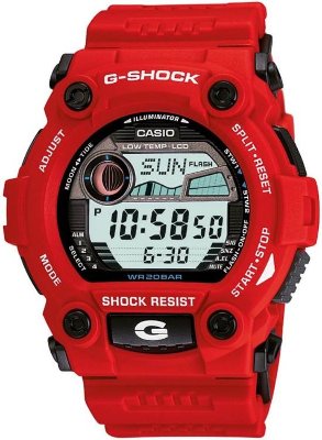 CASIO-G-SHOCK-G-7900A-4DR-Kol Saati
