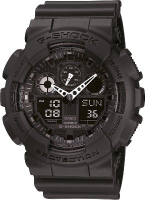G-SHOCK-ICONIC-GA-100-1A1DR-Kol Saati