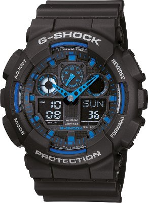 G-SHOCK-ICONIC-GA-100-1A2DR-Kol Saati