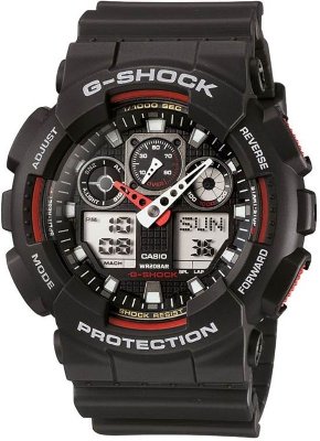 G-SHOCK-ICONIC-GA-100-1A4DR-Kol Saati
