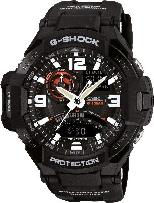 G-SHOCK-MASTER OF G-GA-1000-1ADR-Kol Saati