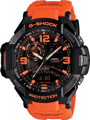 G-SHOCK-MASTER OF G-GA-1000-4ADR-Kol Saati