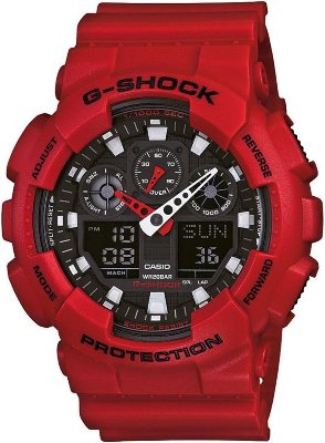 G-Shock GA-100B-4ADR Kol Saati