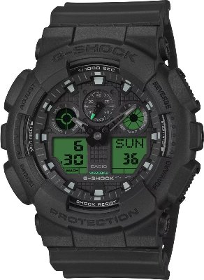 G-SHOCK-ICONIC-GA-100BEG-1ADR-Kol Saati