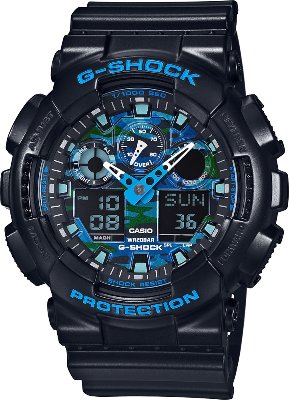 G-SHOCK-ICONIC-GA-100CB-1ADR-Kol Saati