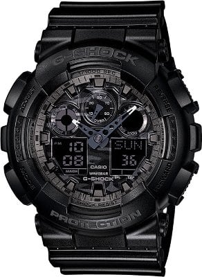 -Casio-GA-100CF-1ADR-Kol Saati
